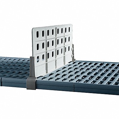Plastic Shelving Dividers and Ledges